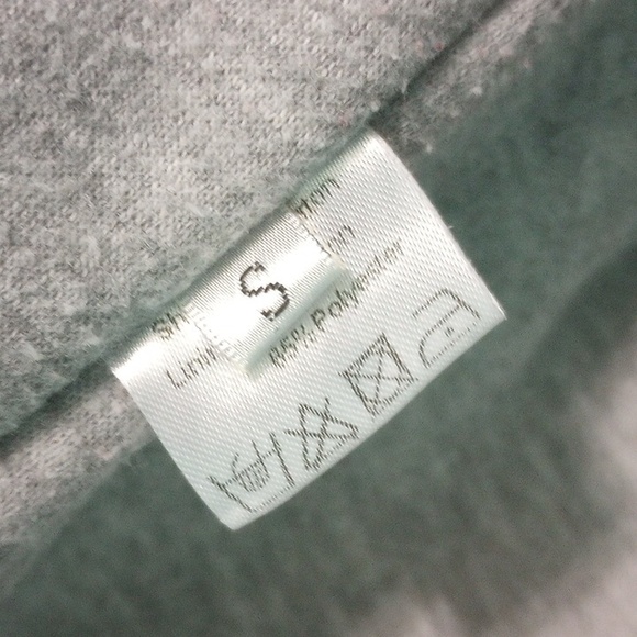 Detre No.2 Black Stone Washed Denim Sweatshirt Jacket - Picture 12 of 13